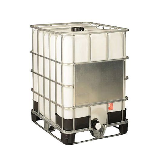 330-Gallon Reconditioned IBC (Intermediate Bulk Container) UN Rated Tote